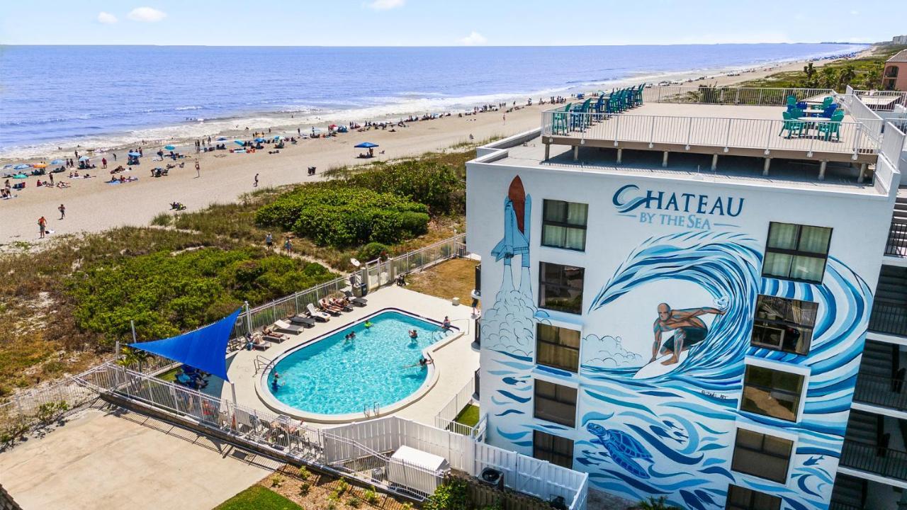 Chateau By The Sea Cocoa Beach Exterior photo